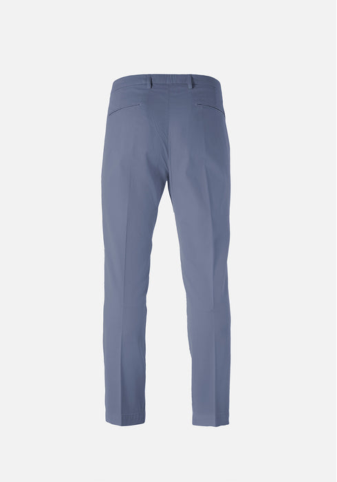 PANTALONE TASCA AMERICA CON PINCES CORTO